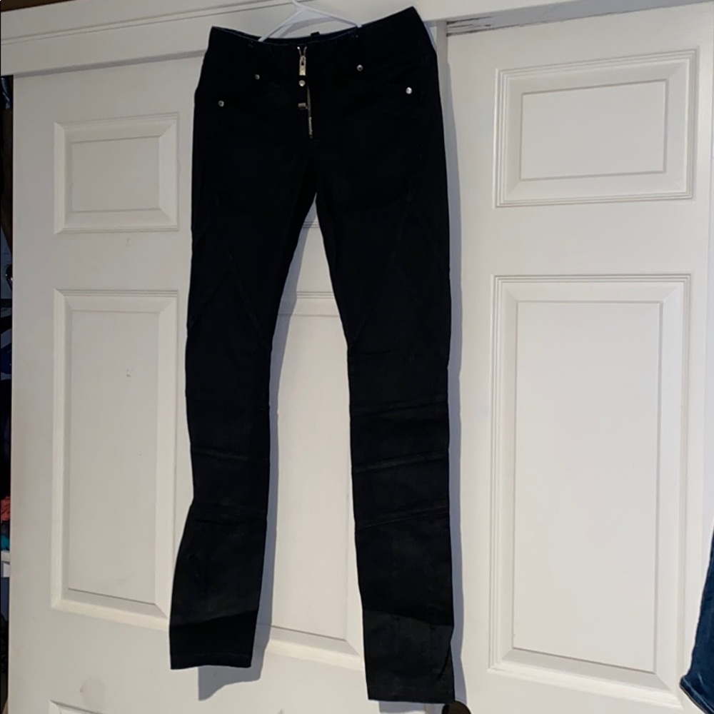 H-I-G-H Black Jeans